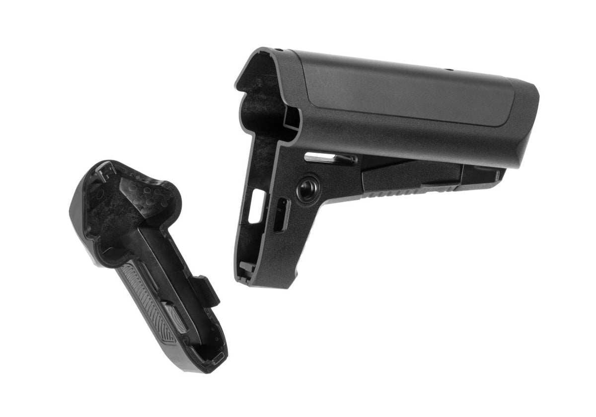Krytac Adjustable Batteri Kolbe - Sort