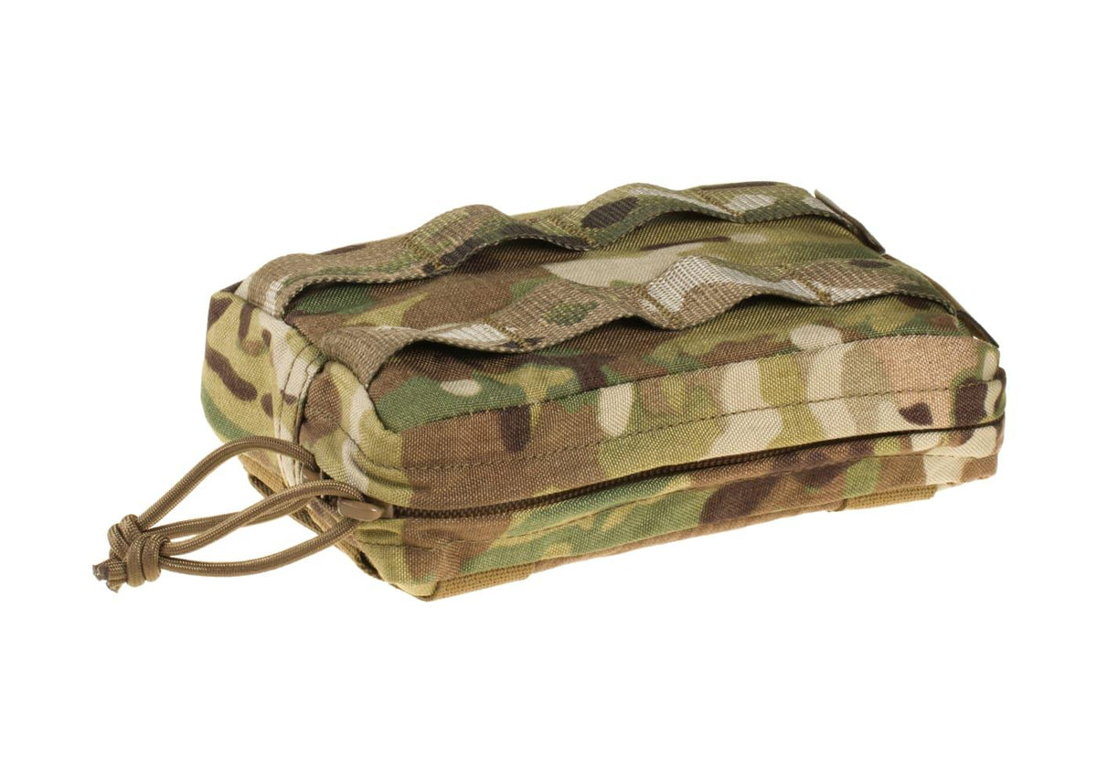 Warrior Lille Vandret MOLLE Lomme Zipped - Multicam