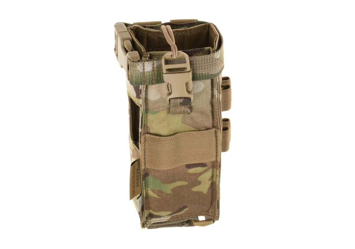 Warrior Front Opening MBITR radiolomme - Multicam
