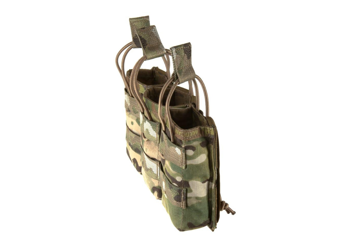 Warrior Trippel Open magasinlomme AK 7.62mm - Multicam