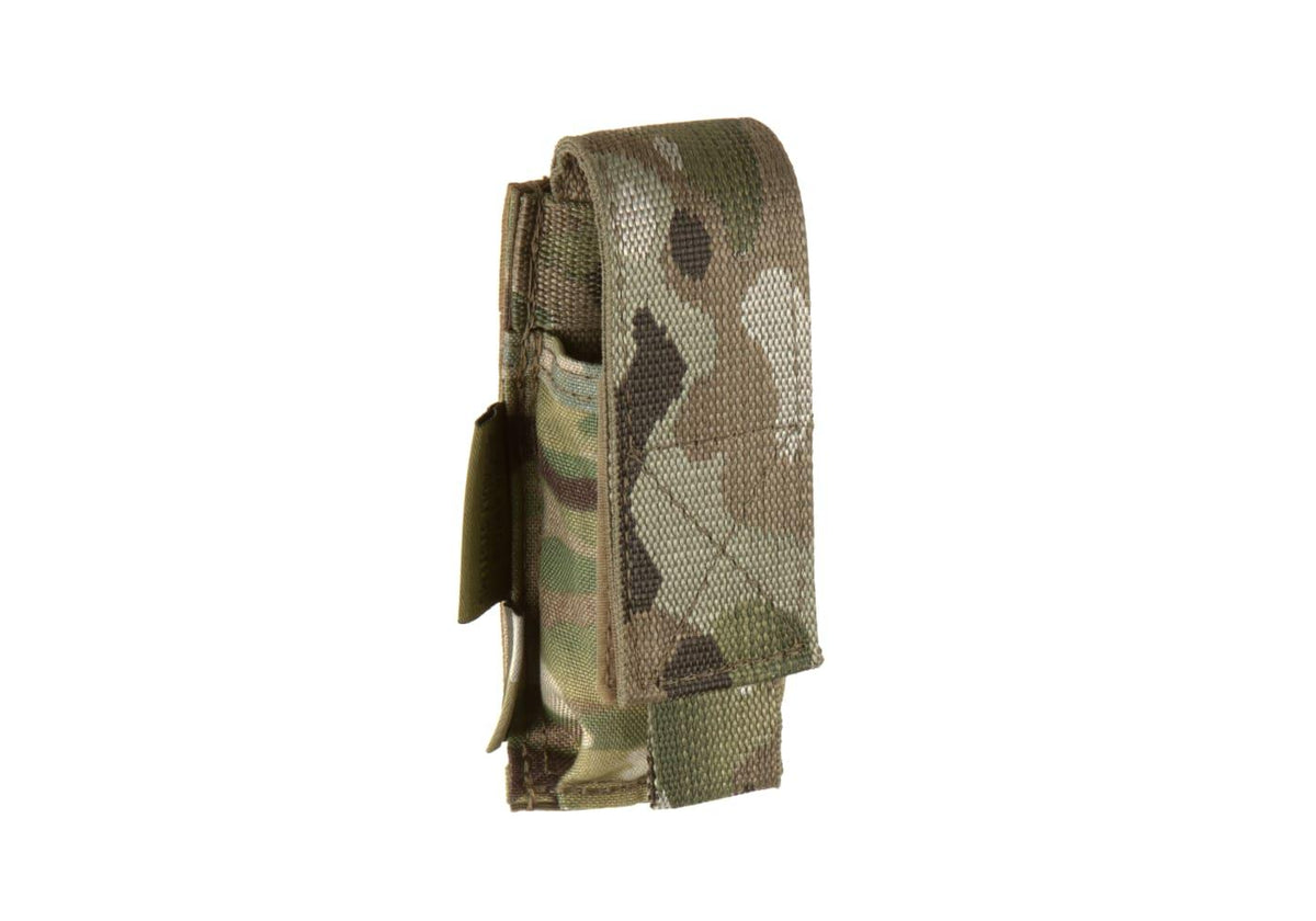 Warrior Enkelt Pistol magasinlomme 9mm - Multicam