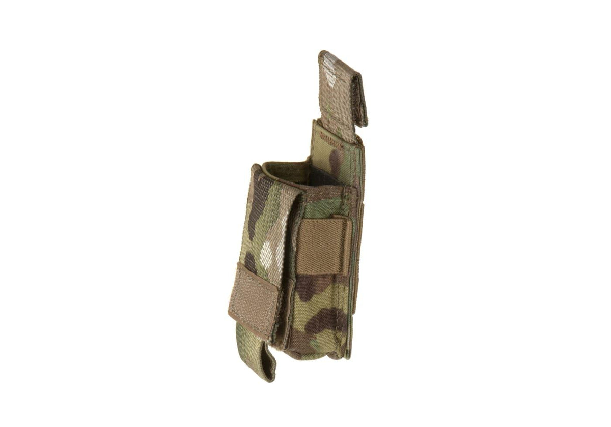 Warrior Direct Action Enkelt Pistol magasinlomme 9mm - Multicam