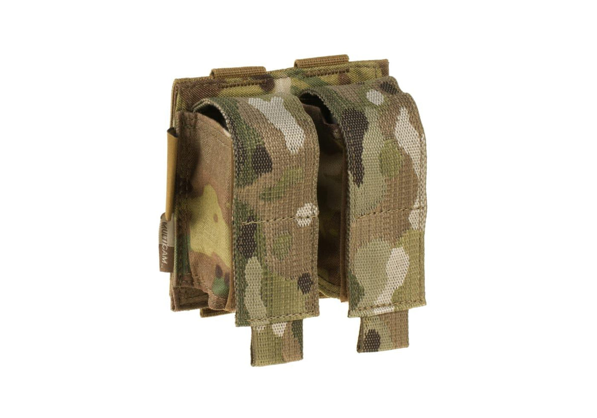 Warrior Dobbelt 40 mm Granat / Lille NICO Flash Bang Lomme - Multicam