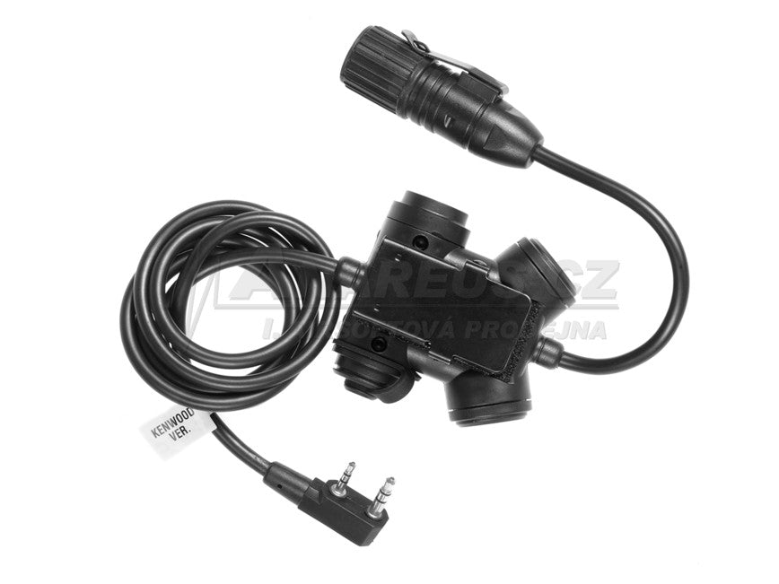 zSLX Clarus PTT Keenwoow 2-Pin Connector