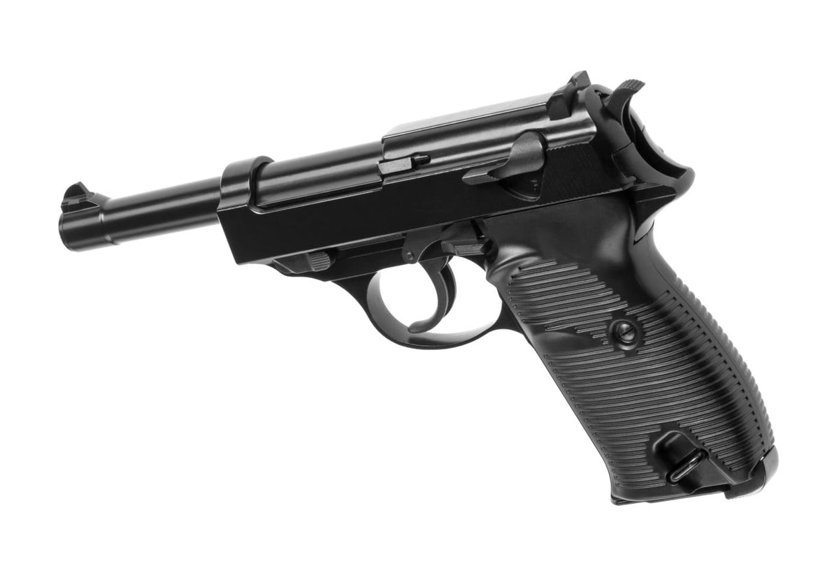 WE P38 Full Metal GBB - Black