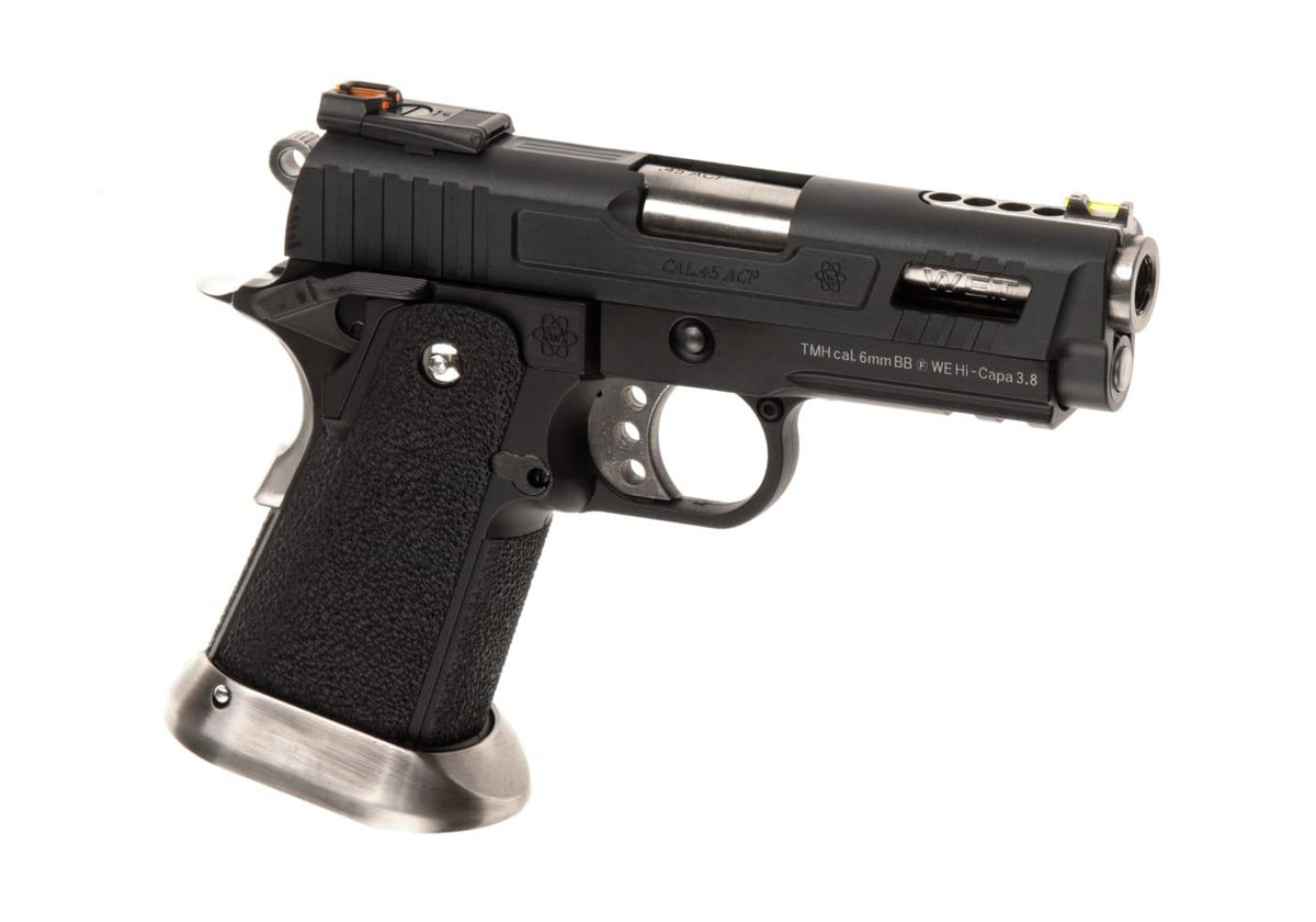 WE Hi-Capa 3.8 Force Full Metal GBB - Black