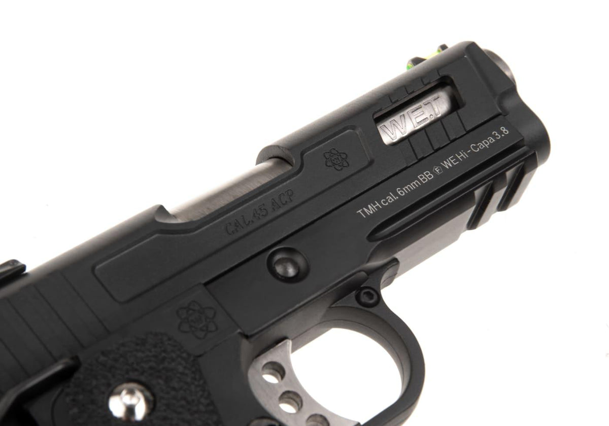 WE Hi-Capa 3.8 Force Full Metal GBB - Black