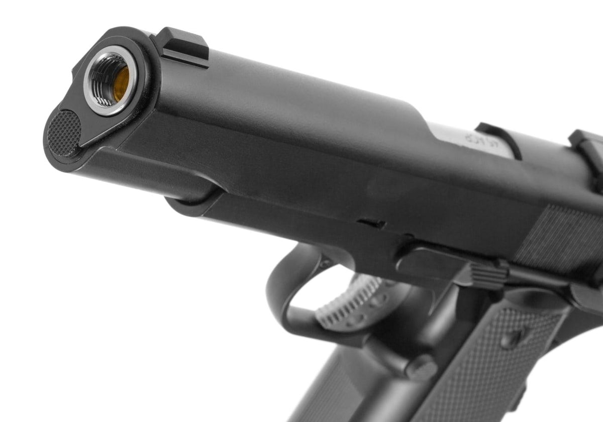 WE M1911 A1 Tactical Full Metal Co2 - Black