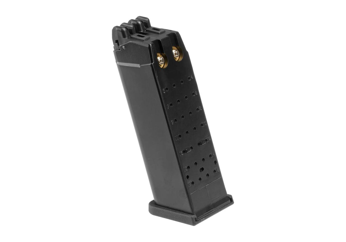 Magazin WE17 Dual Løb GBB - Sort