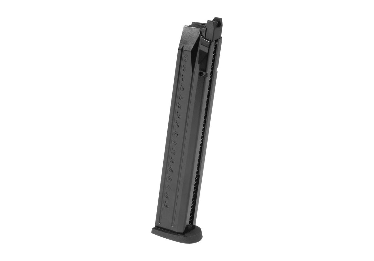 WE Magazin M&P GBB Extended Capacity 50rds - Sort