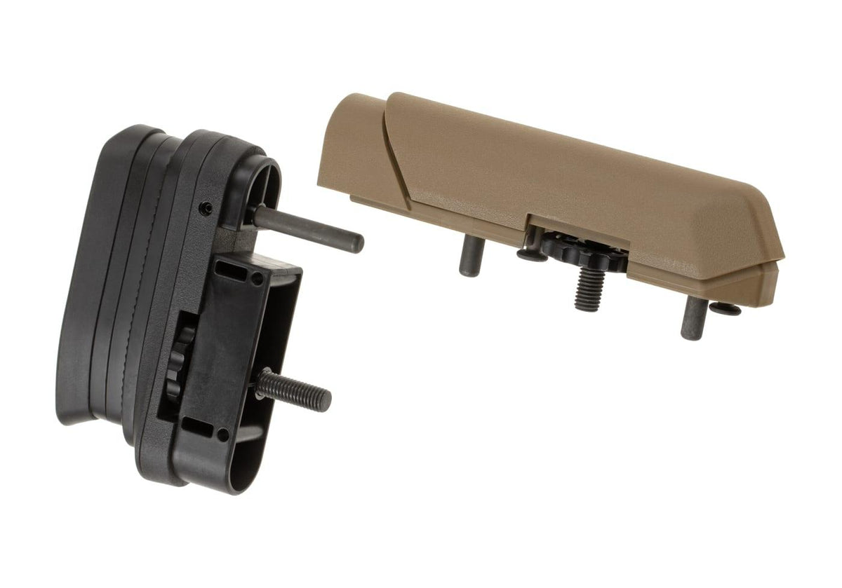Amoeba S1 Striker Avanceret Butt Pude + Cheek Pude