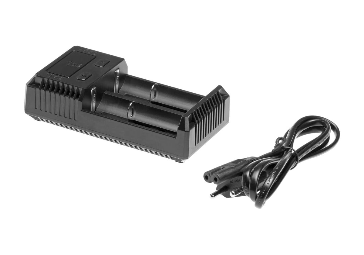 Nitecore Intellicharger NEW i2 - Sort