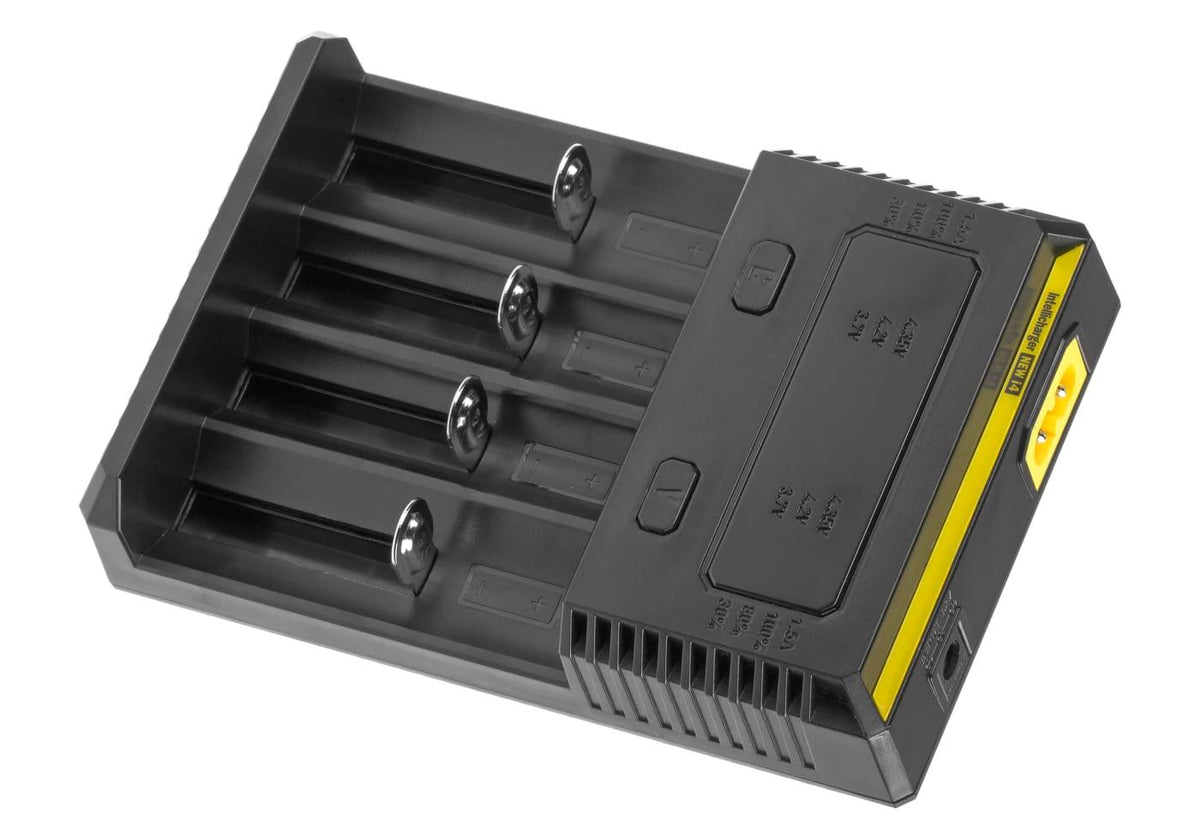 Nitecore Intellicharger NEW i4 - Sort