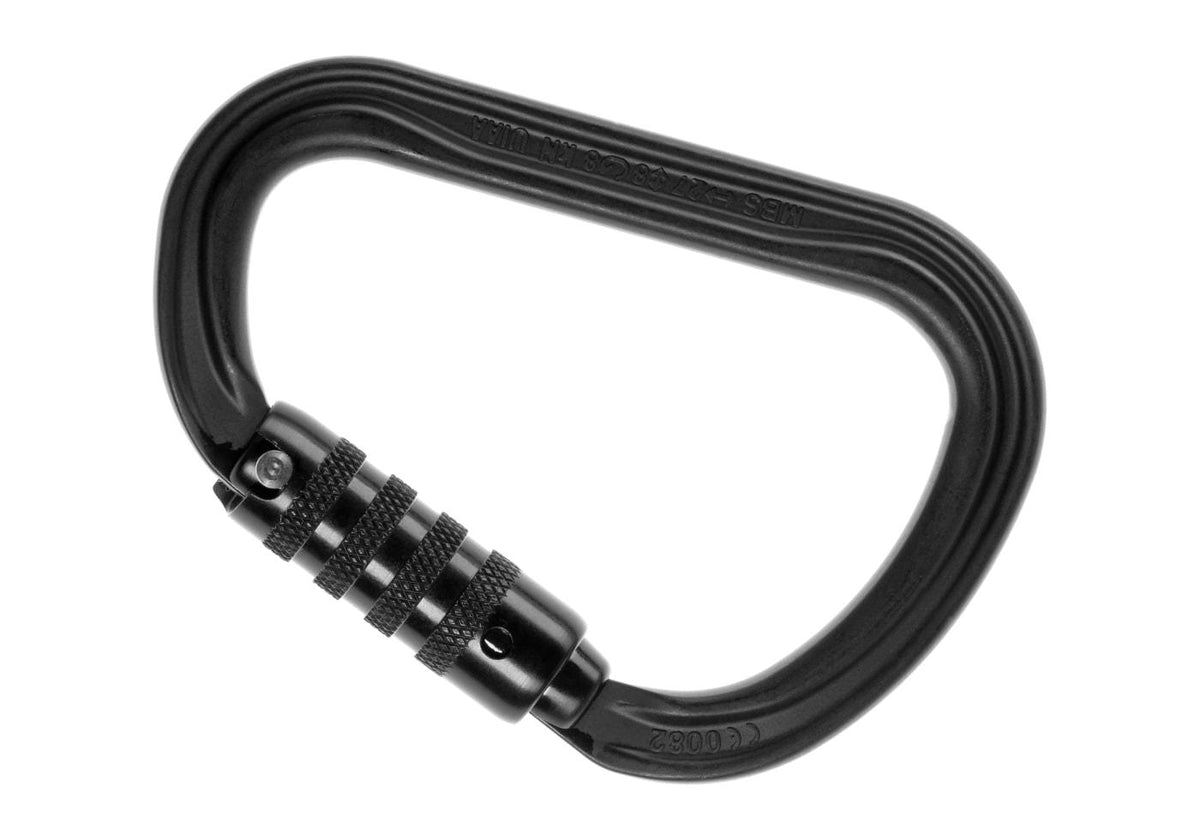 Petzl WILLIAM Triact-Lock - Sort