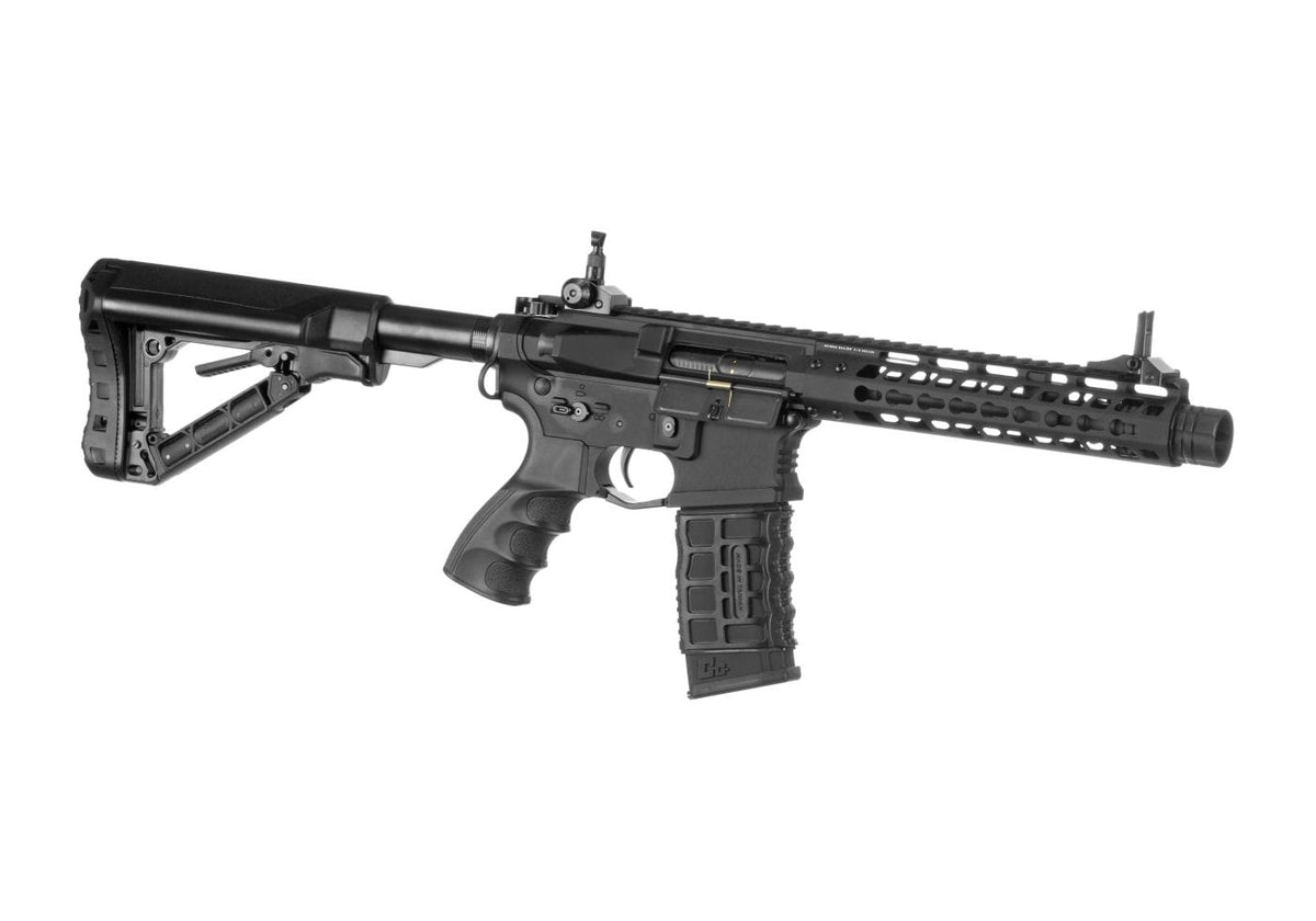 G&G GC16 E.T.U. Wild Hog 9 Tommer S-AEG - Sort