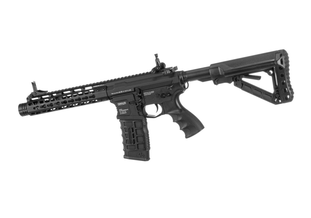 G&G GC16 E.T.U. Wild Hog 9 Tommer S-AEG - Sort