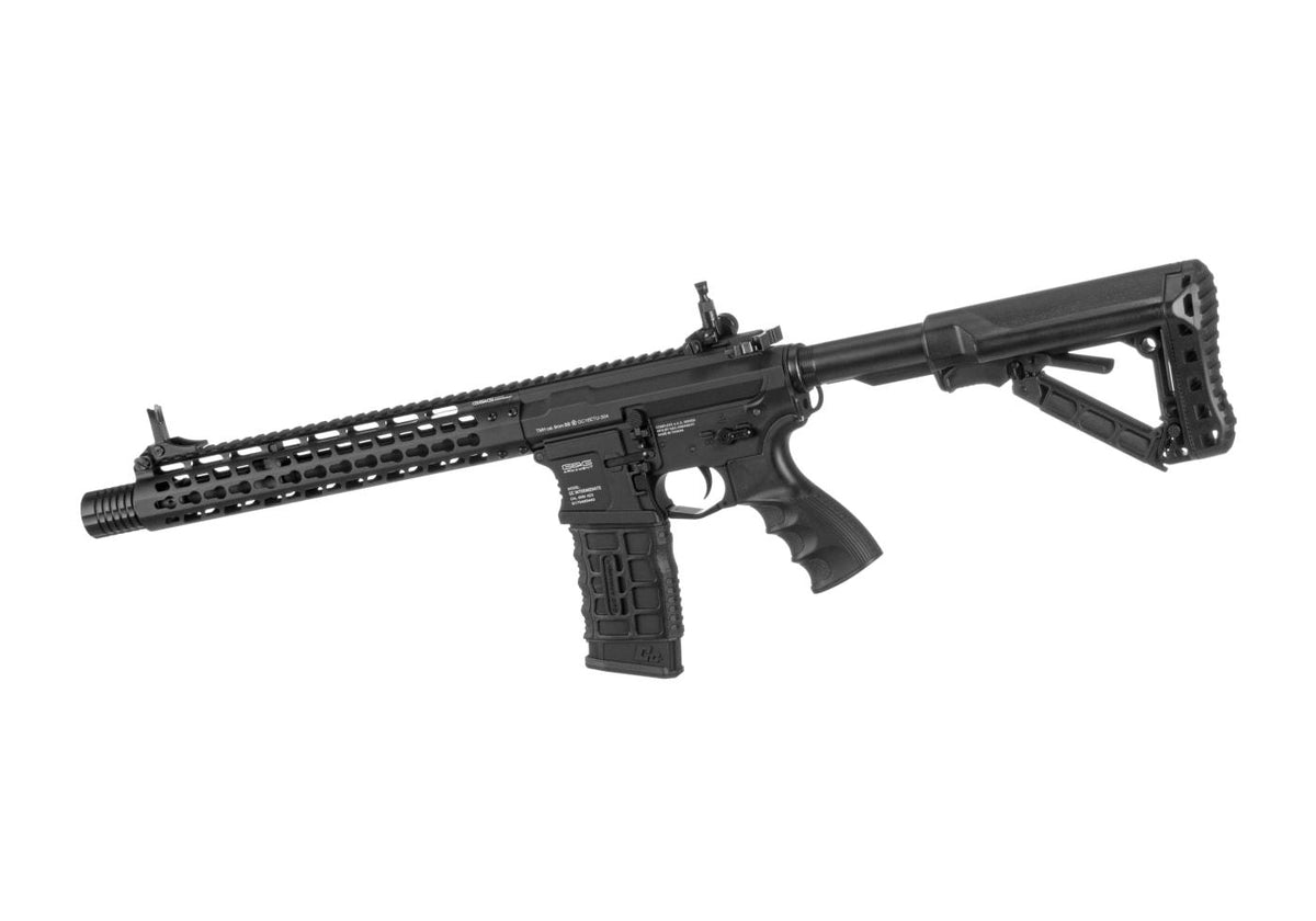 G&G GC16 E.T.U. Wild Hog 12 Tommer S-AEG - Sort