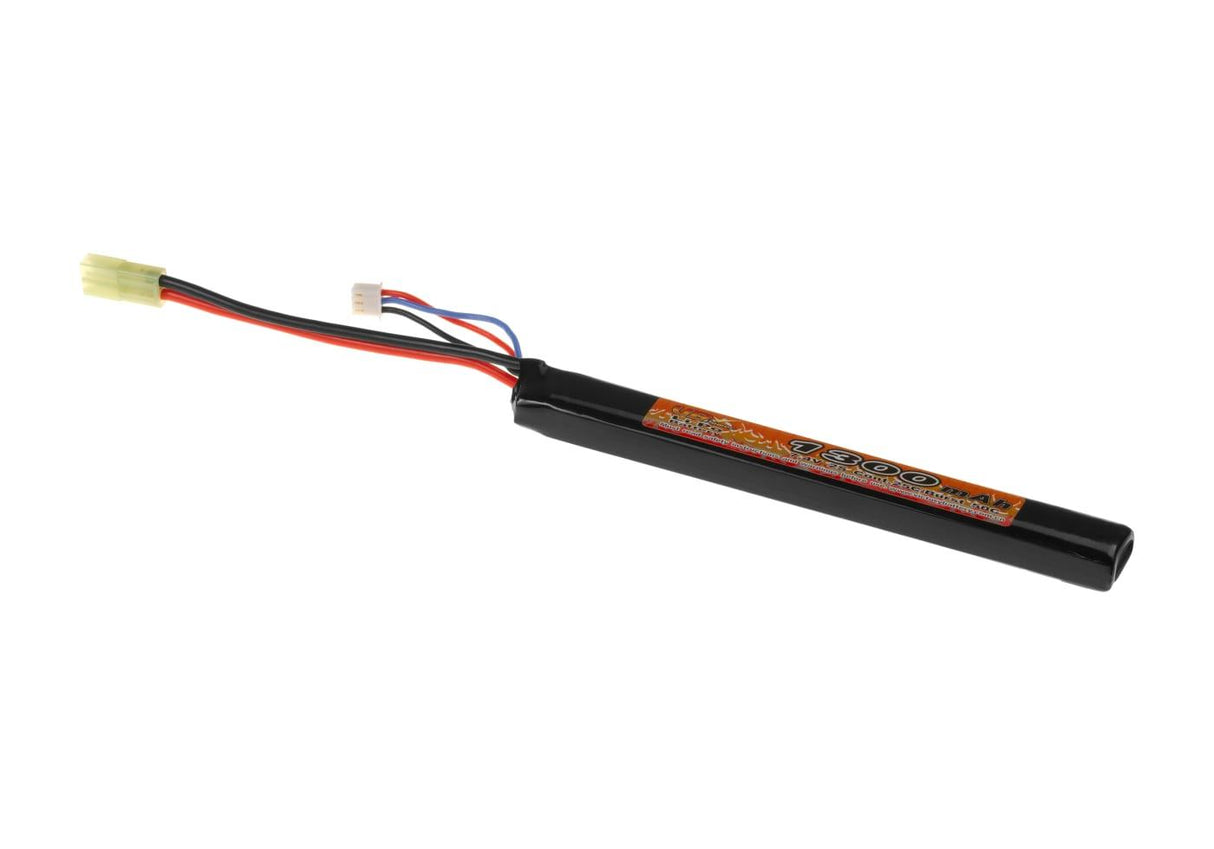 LiPo 7,4V 1300mAh 25C AK-Type Batteri