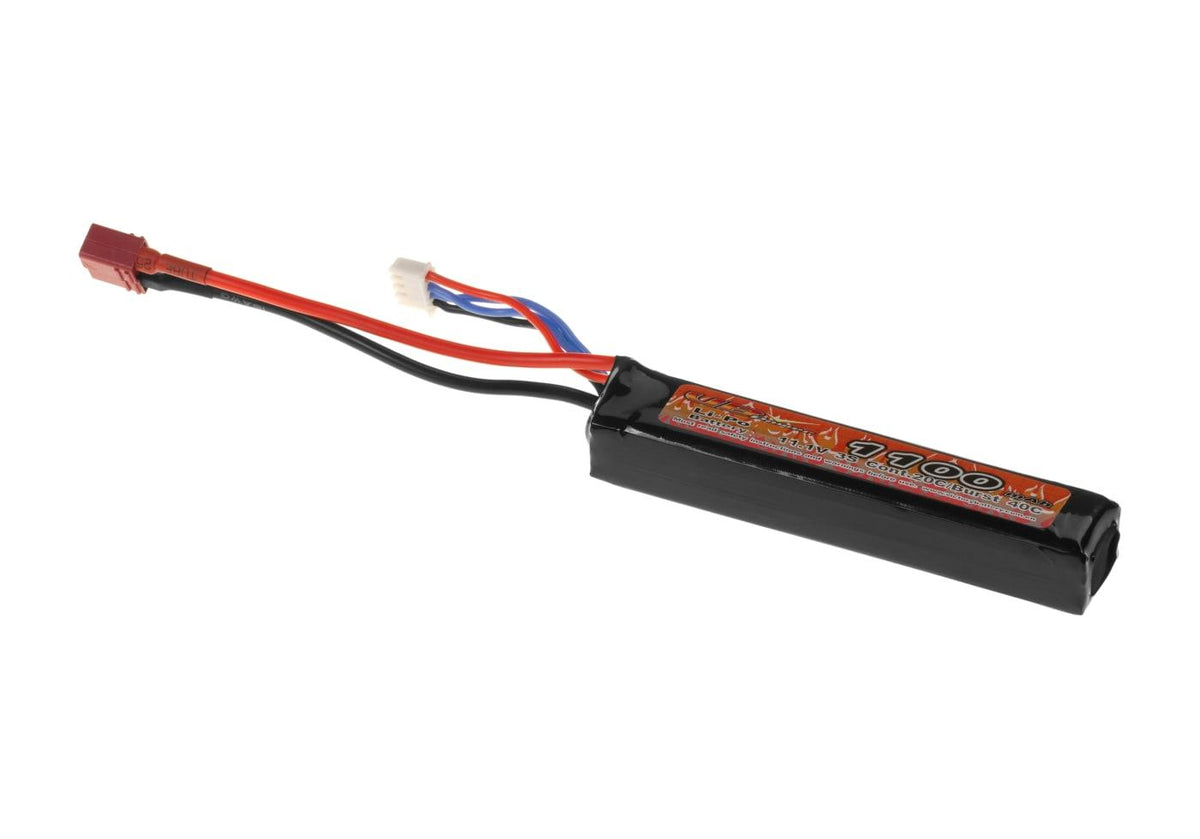 VB Power Lipo 11.1V 1100mAh 20C Kolbe Tube Type T-Plug
