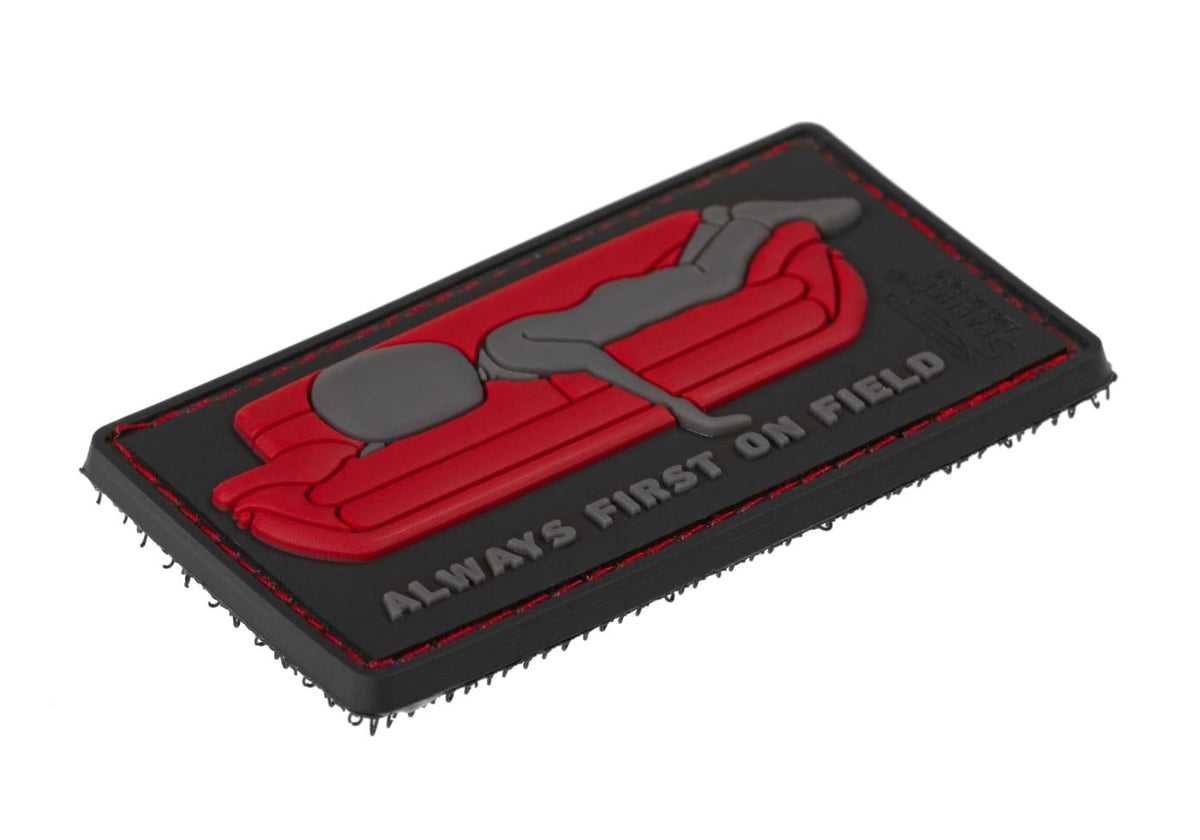 JTG Always First on Couch gummipatch - Multicolor