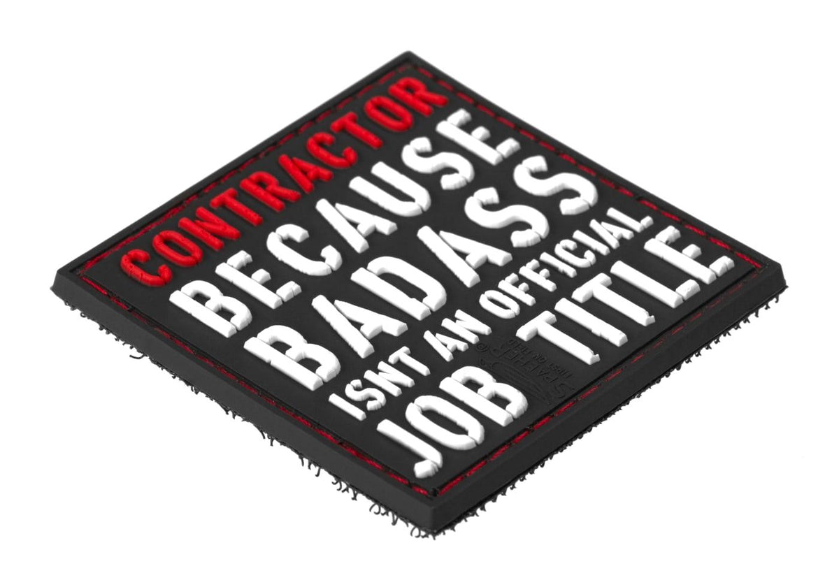 JTG Contractor gummipatch - Multicolor