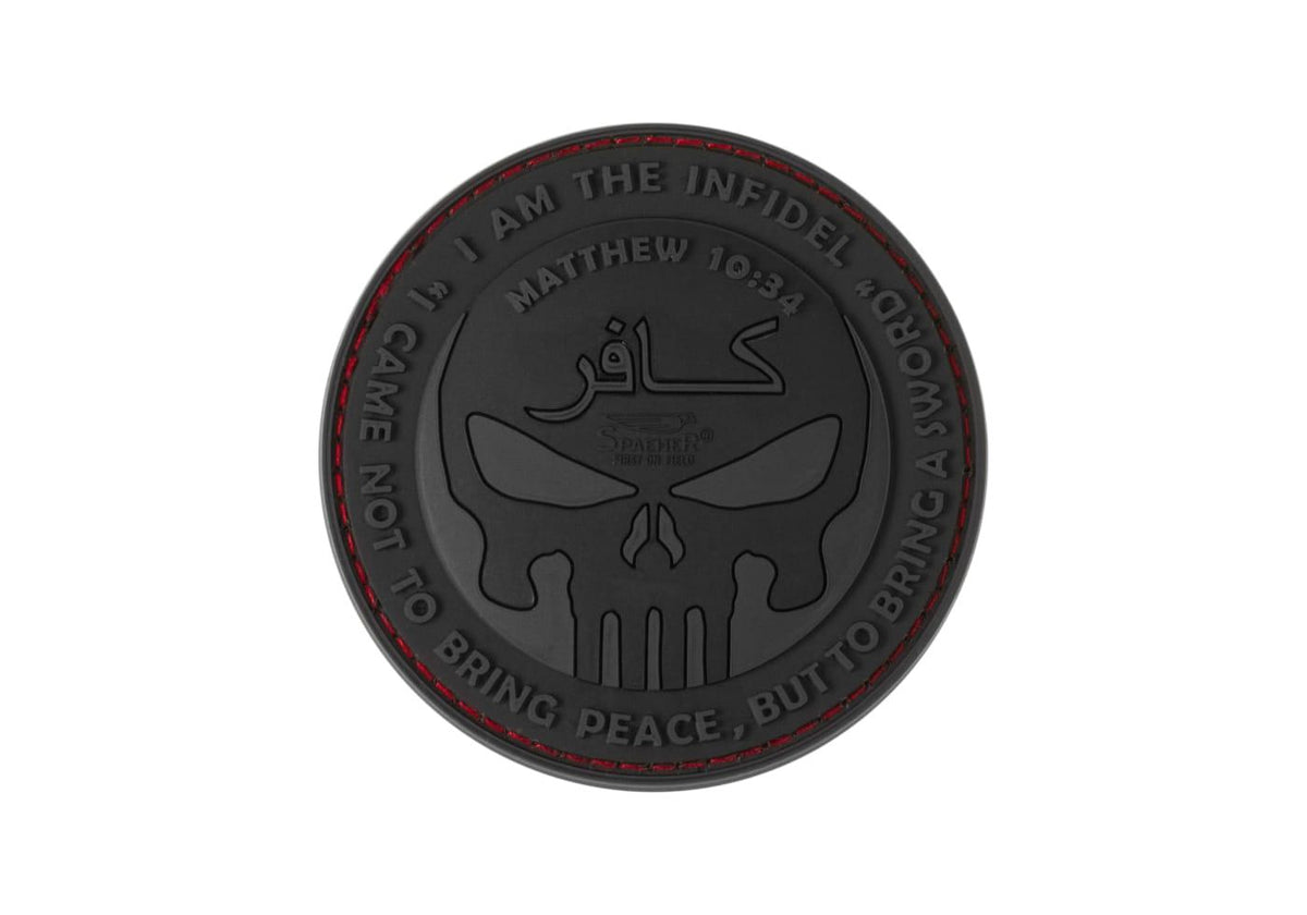 JTG The Infidel Punisher gummipatch