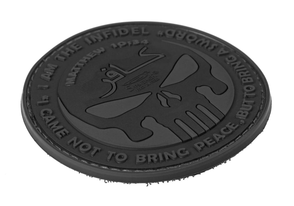 JTG The Infidel Punisher gummipatch