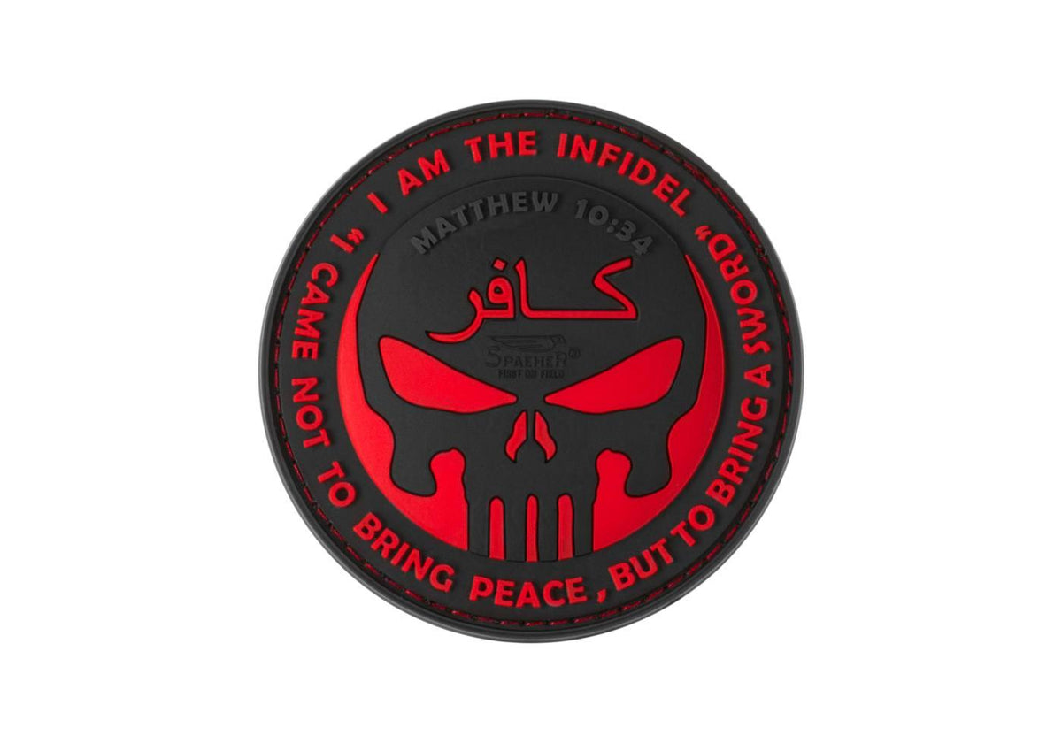 JTG The Infidel Punisher gummipatch