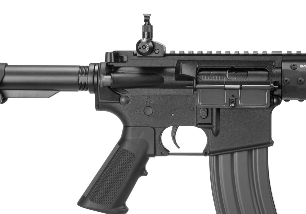 G&G CM15 KR CQB 8.5 Tommer - Sort