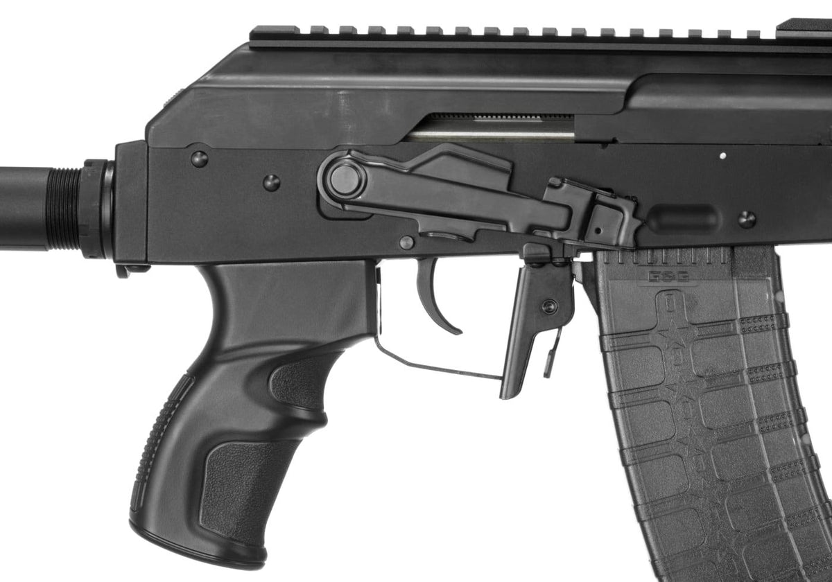 G&G RK74 CQB E.T.U. 0.5J - Sort