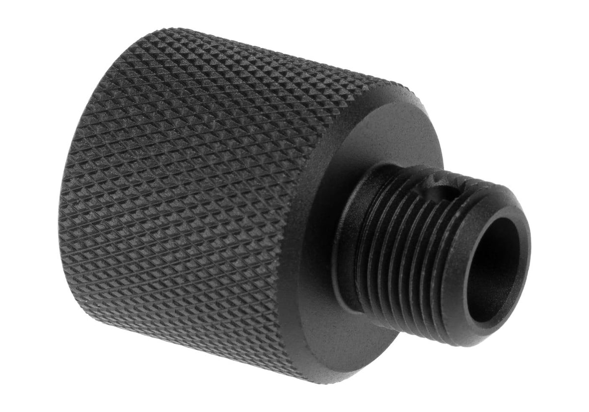 Action Army Amoeba Striker Lyddæmper Adapter - Sort