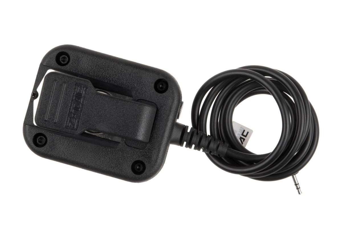 Z-Tactical Intercom PTT Motorola 1-Pin Stik - Sort