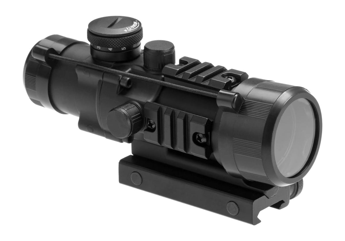 Aim-O 4x32IR Taktisk Kikkertsigte - Sort