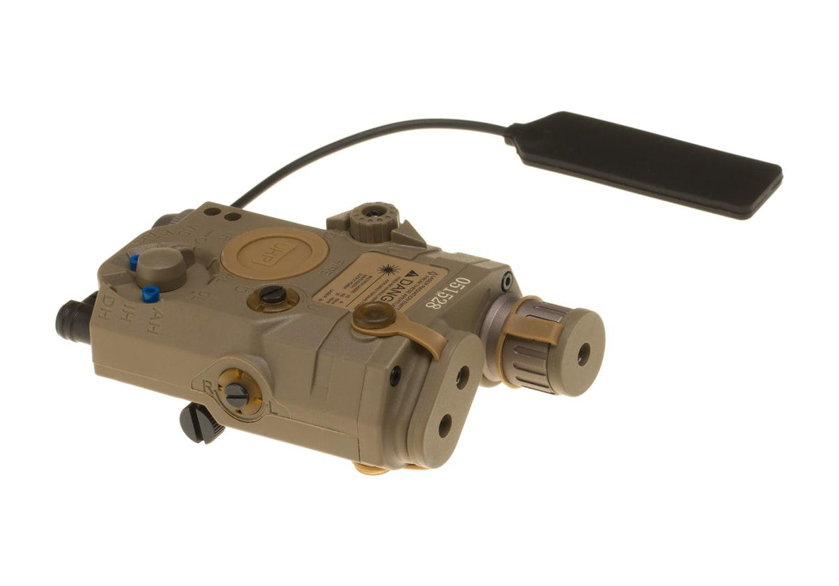 Element LA-5 UHP Illuminator / Grøn Laser Module - Dark Earth