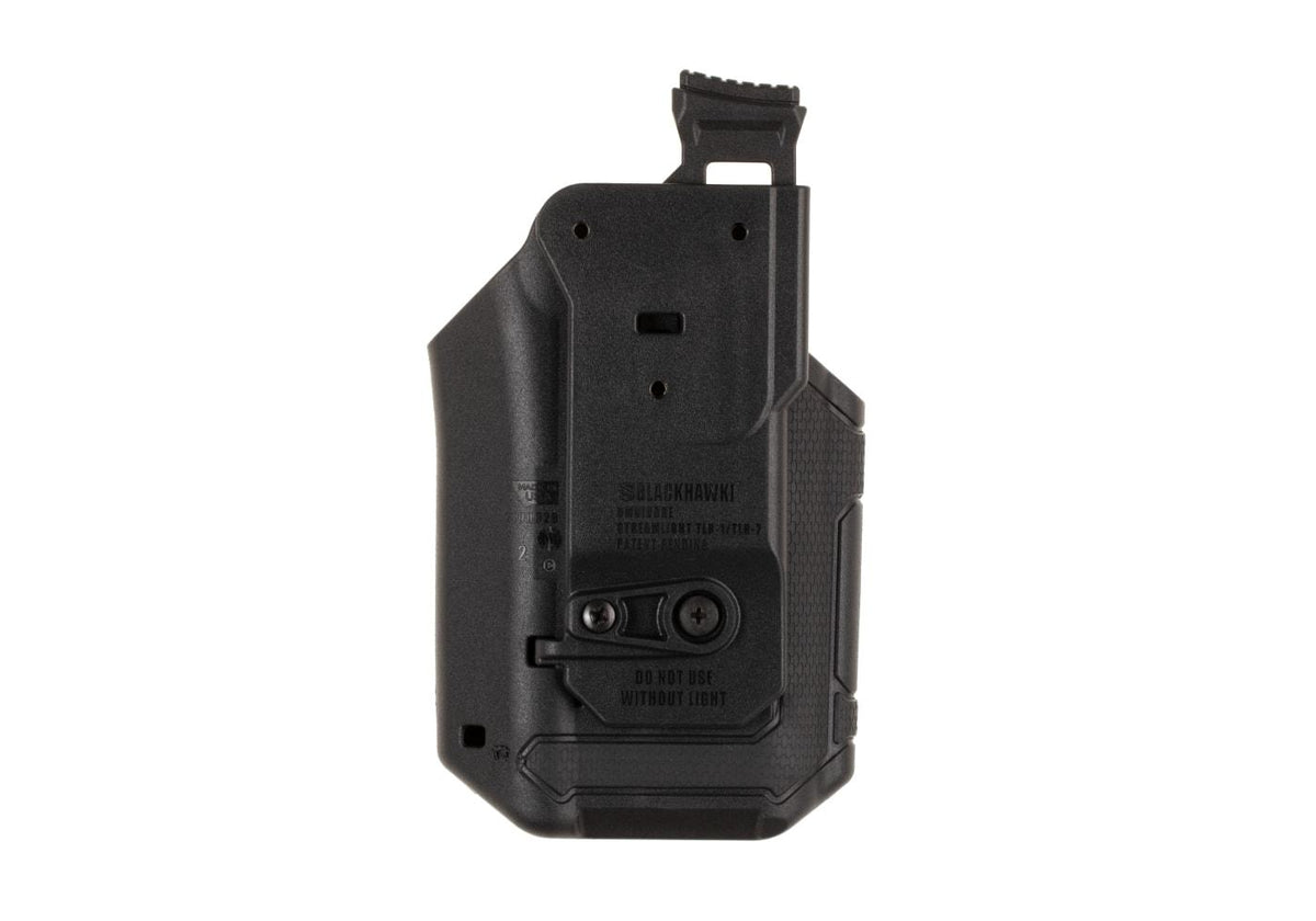 Blackhawk Omnivore Hylster med Streamlight TLR-1/2 Left