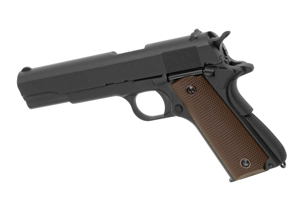 KJ Works M1911 Full Metal GBB - Black