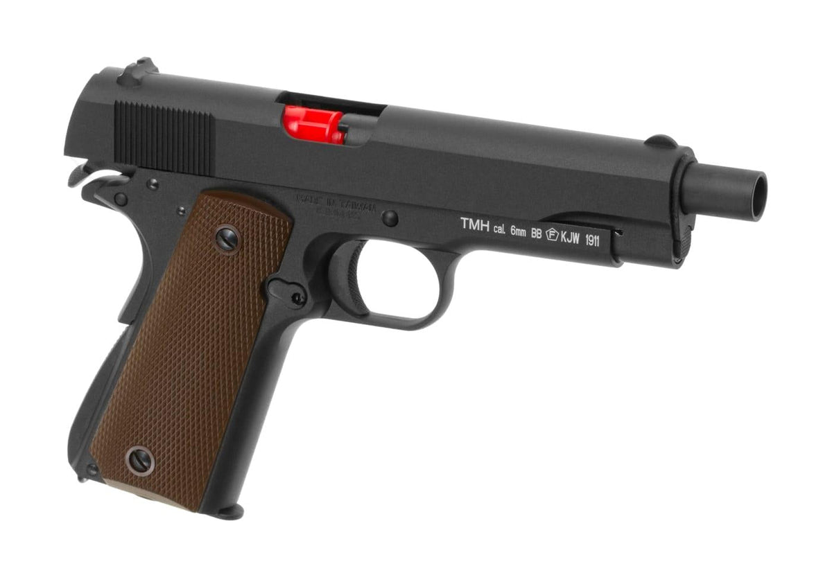 KJ Works M1911 Full Metal GBB - Black