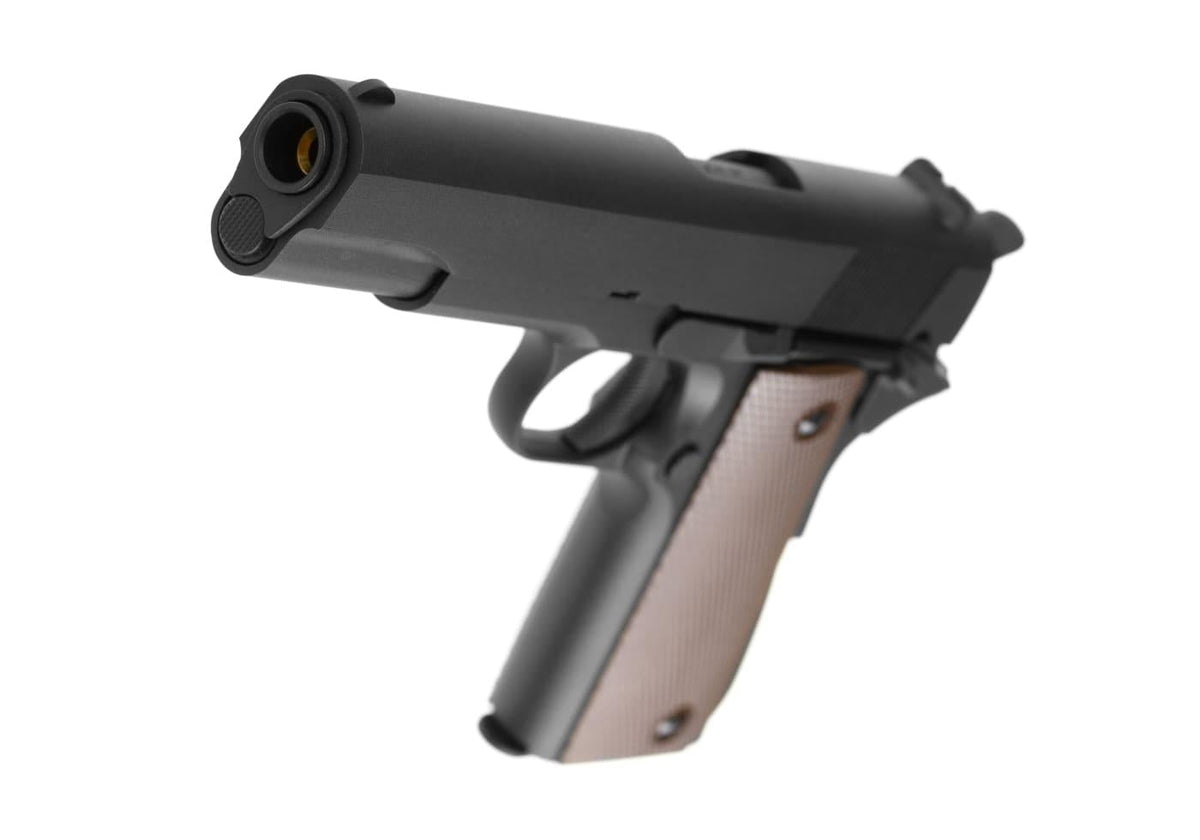KJ Works M1911 Full Metal GBB - Black