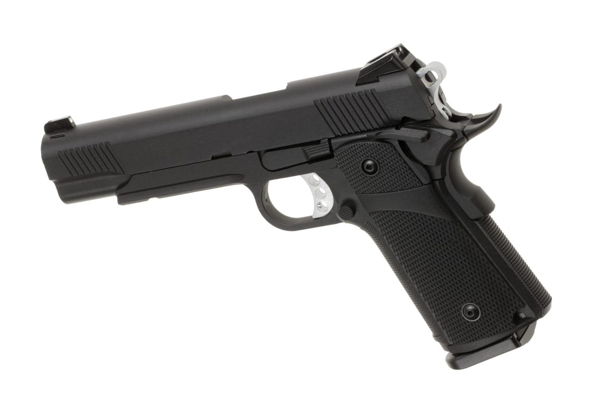 KJ Works Hi-Capa 5.1 Full Metal GBB - Black