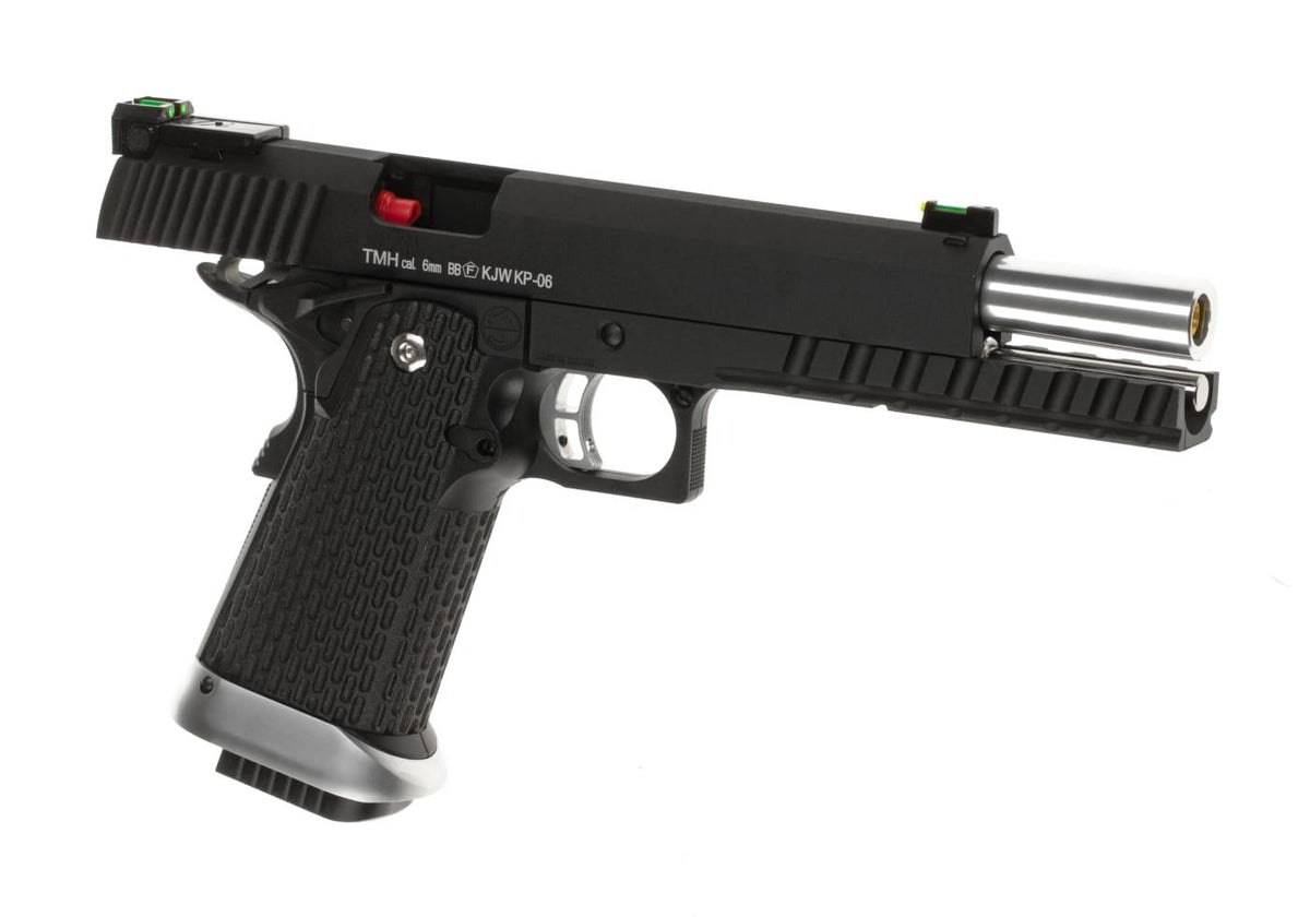 KJ Works Hi-Capa 6 Full Metal GBB - Black