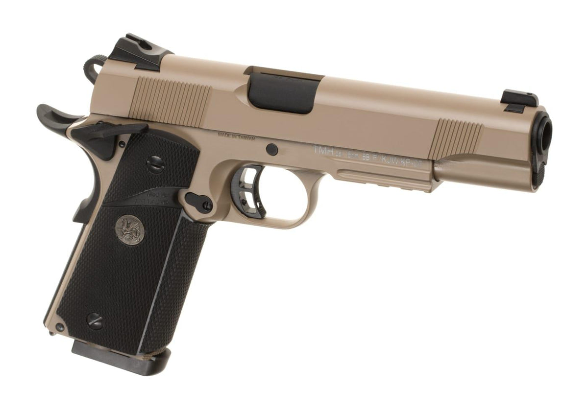 KJ Works M1911 MEU Full Metal GBB - Black