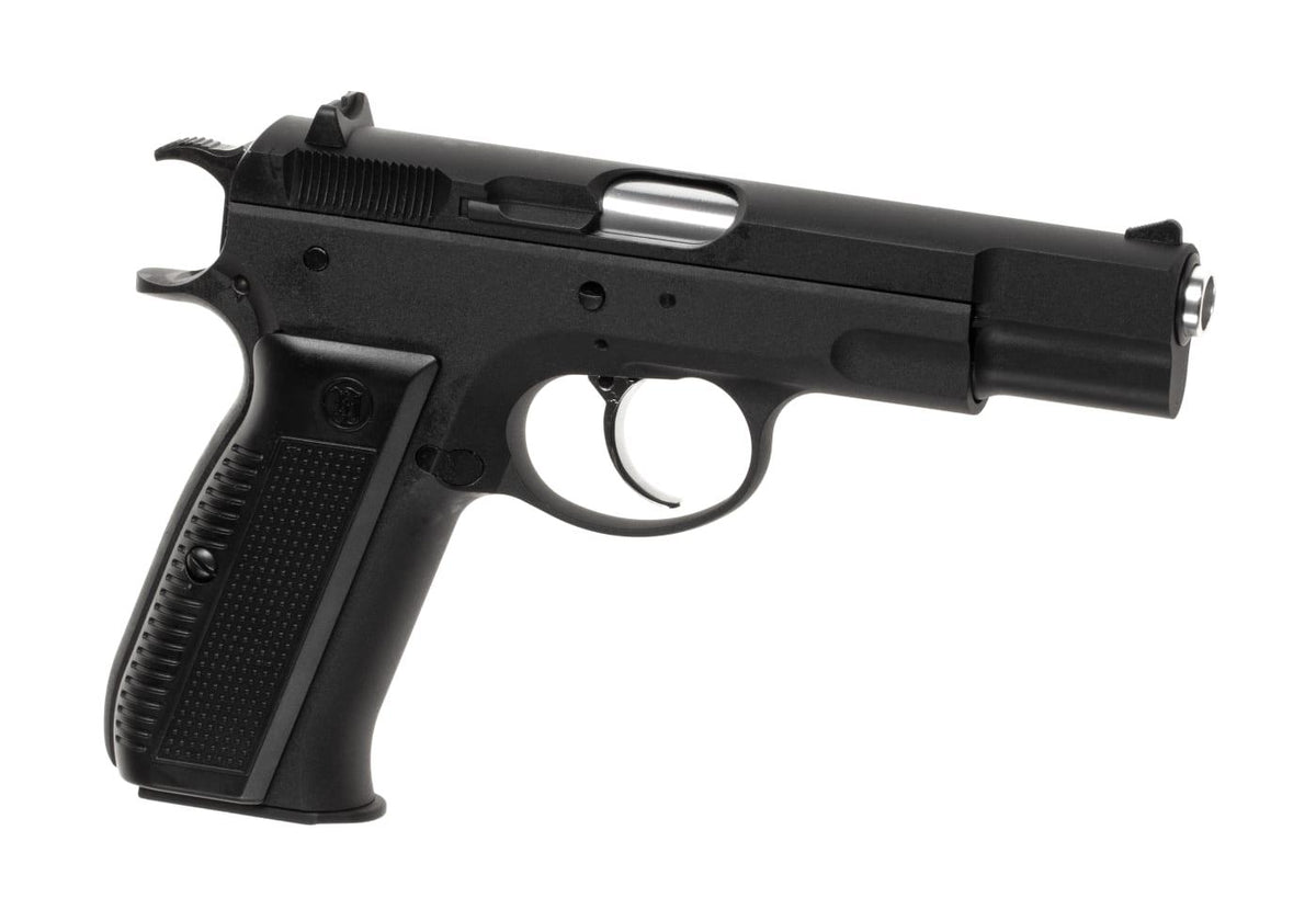 KJ Works KP-09 Full Metal GBB - Black