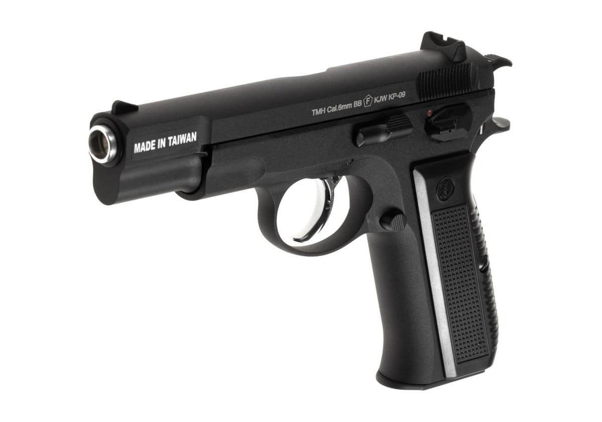 KJ Works KP-09 Full Metal GBB - Black