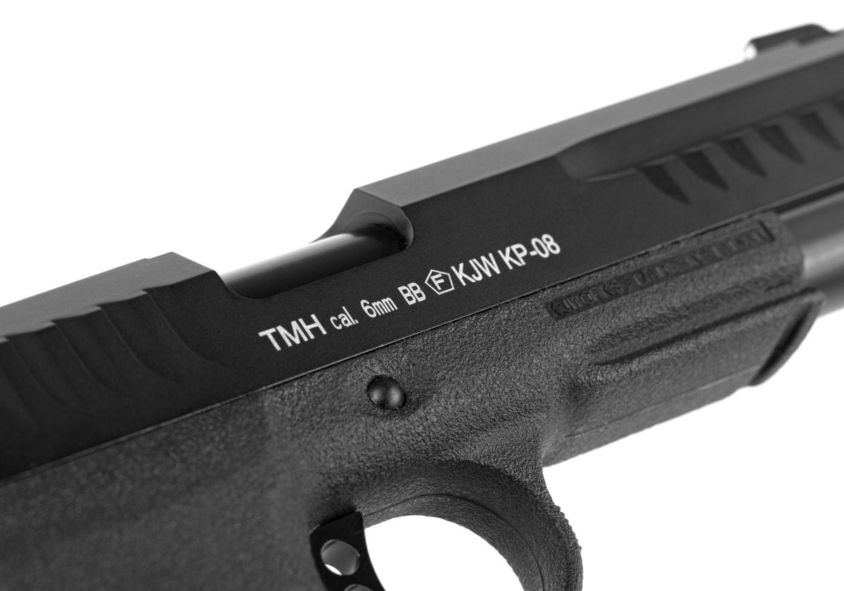 KJ Works KP-08 Full Metal Co2 - Black