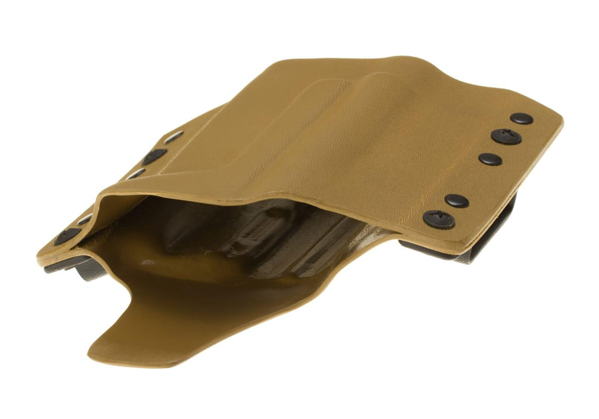 Warrior ARES Kydex Hylster til GLOCK G17/G19 med TLR-1/2 - Coyote