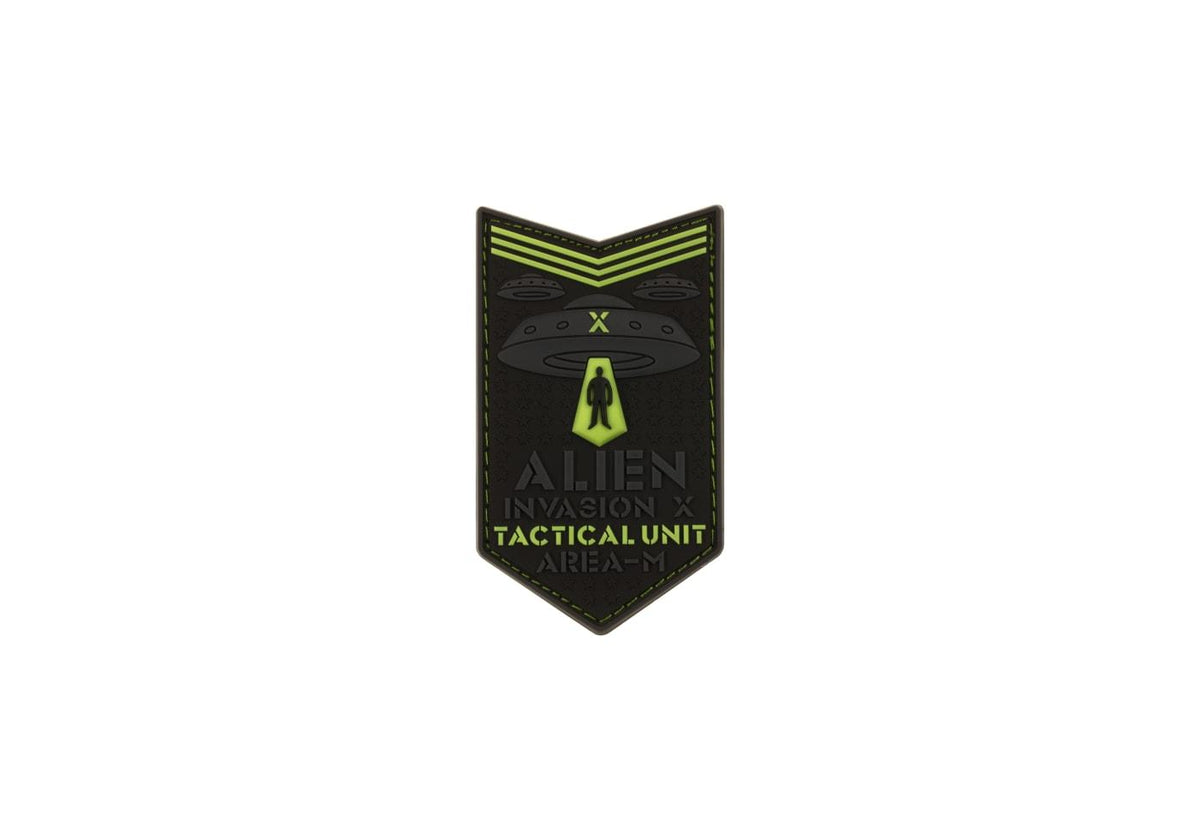 JTG Alien Invasion Taktisk Enhed gummipatch