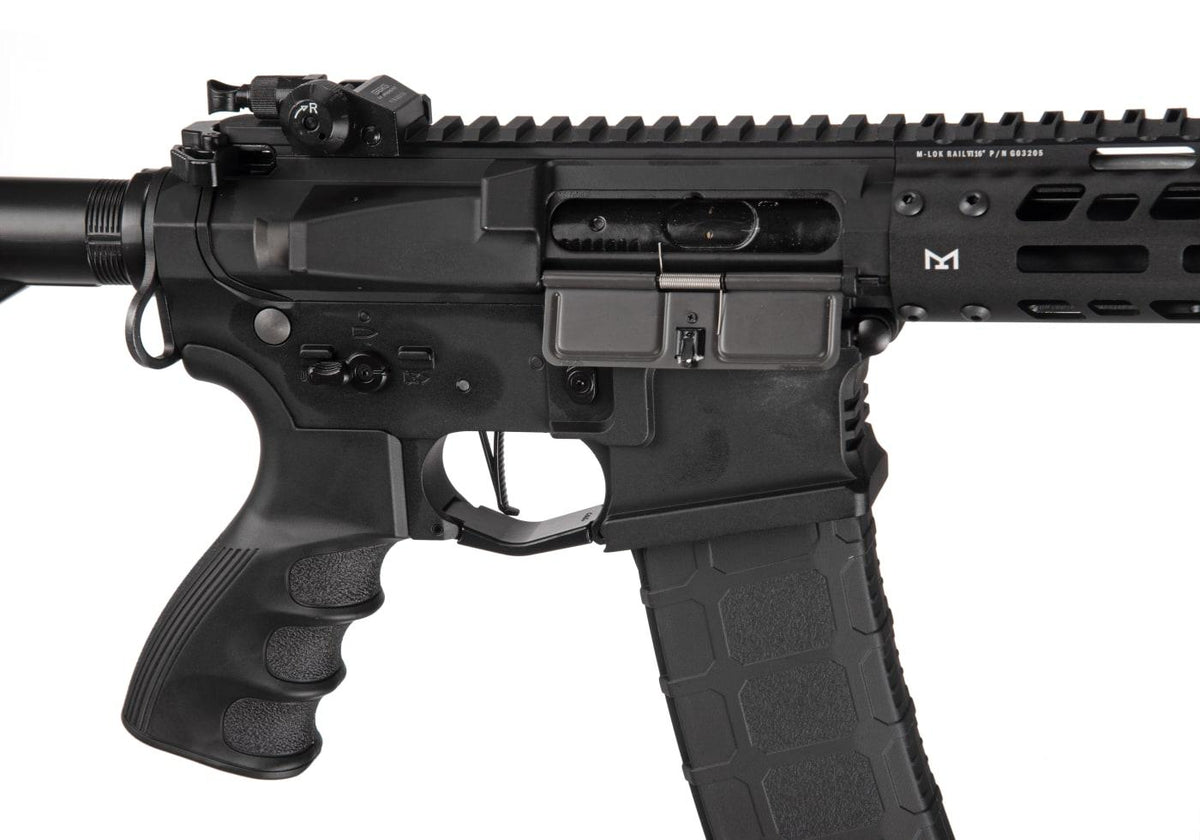 G&G TR16 MBR 556WH S-AEG - Sort