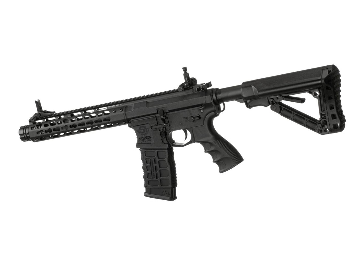 G&G CM16 E.T.U. Wild Hog 9 Tommer 0.5J - Sort