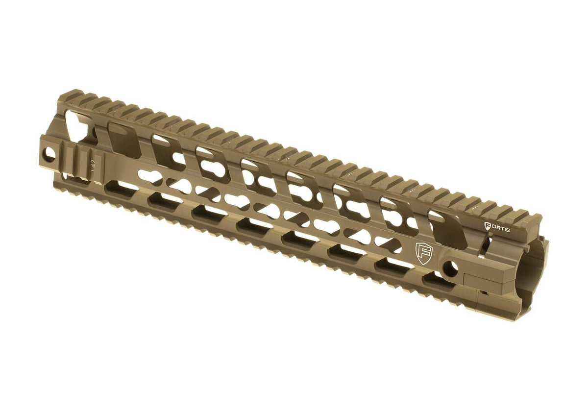 PTS Syndicate PTS Fortis REVTM Free Float Skinne System 12 - Dark Earth