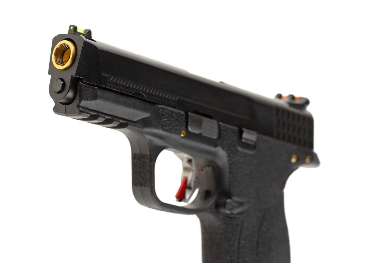 WE WET-05 BK Gold Barrel Metal Version GBB - Black